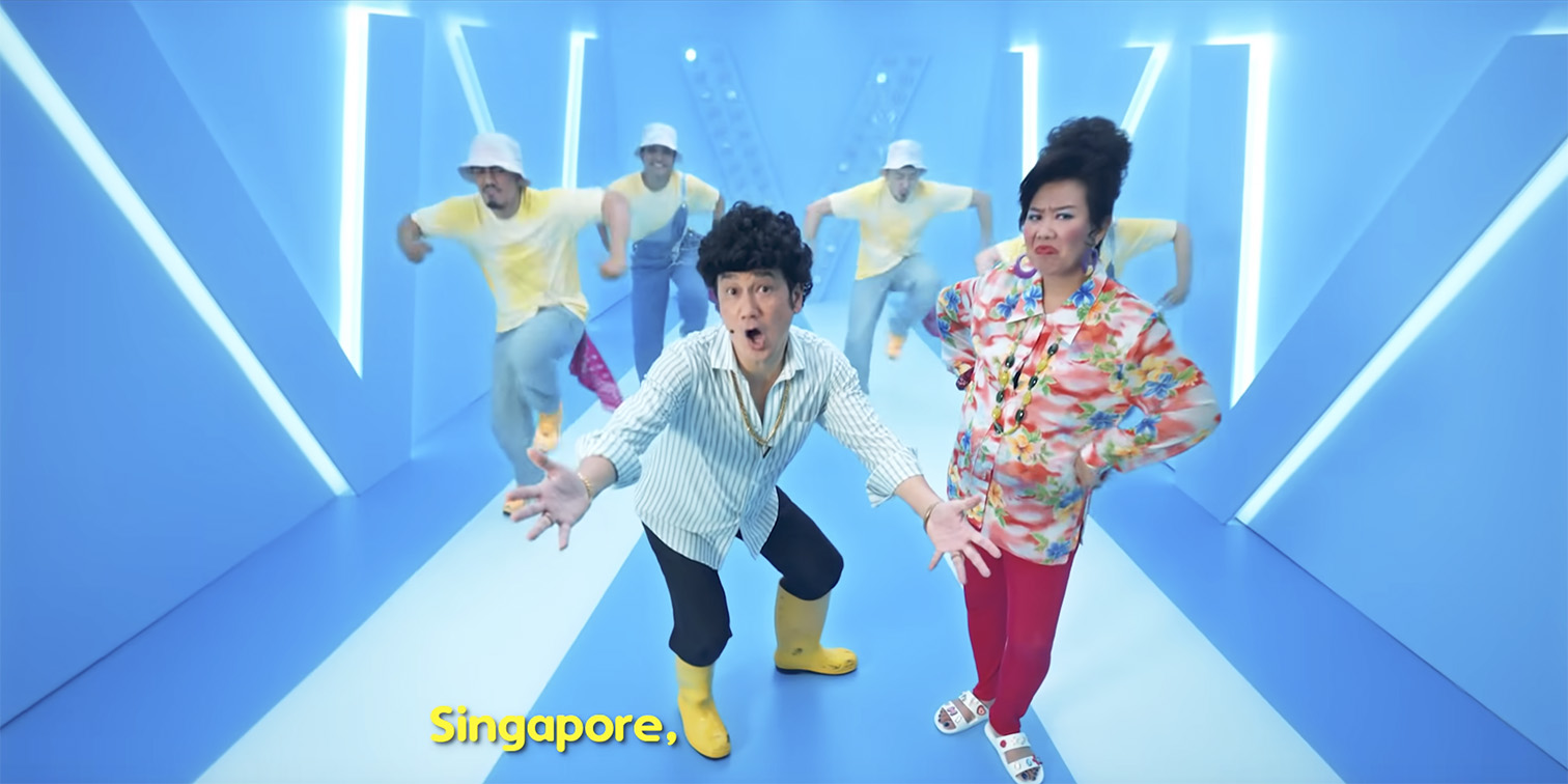 Tribal Worldwide encourages Singaporeans to go for the COVID-19 vaccination when it is offered to them via wacky 2-min music video