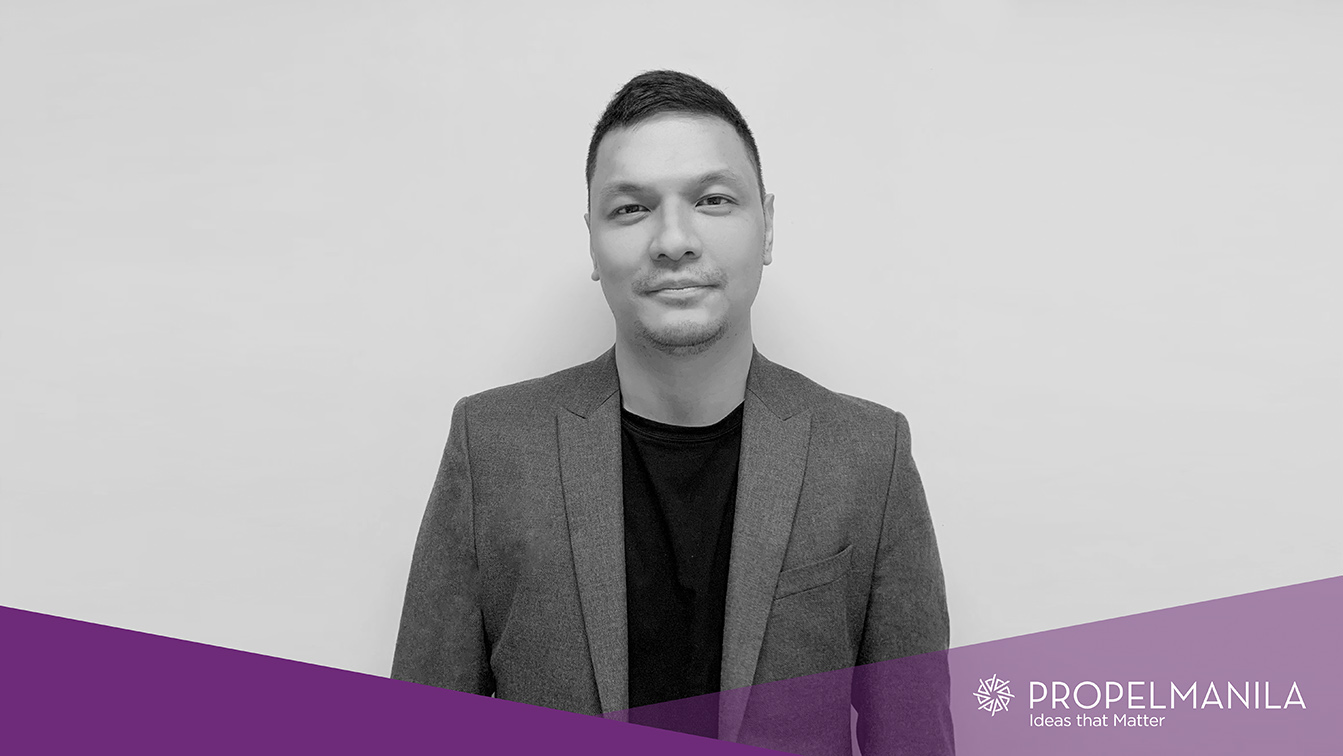 Propel Manila has appointed Jean Paul DL. Gregorio to the Client Service Director role