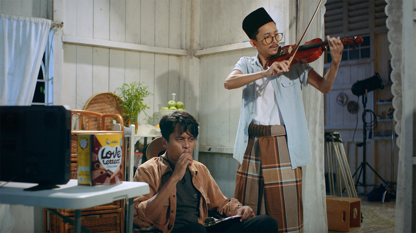 GOVT Singapore change the script this Hari Raya in tongue-in-cheek work for Julie’s Biscuits