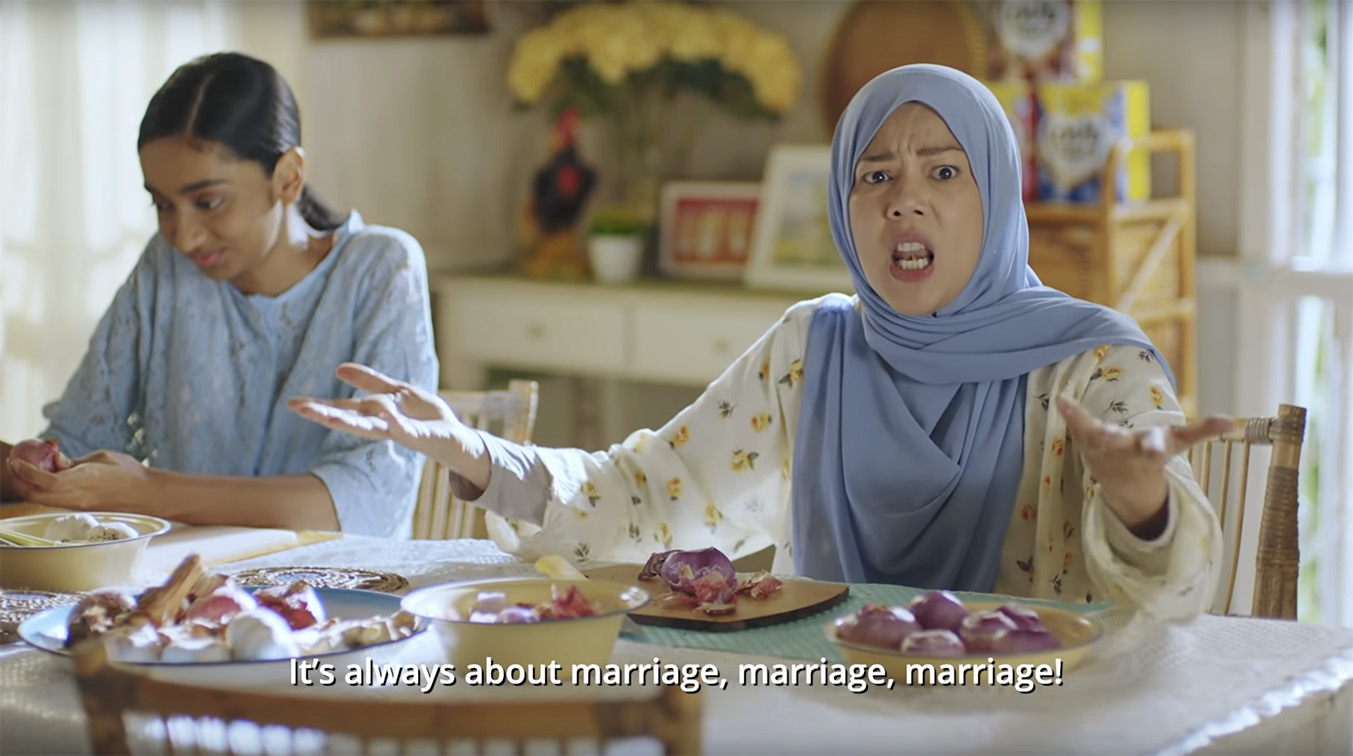 GOVT Singapore change the script this Hari Raya in tongue-in-cheek work for Julie’s Biscuits