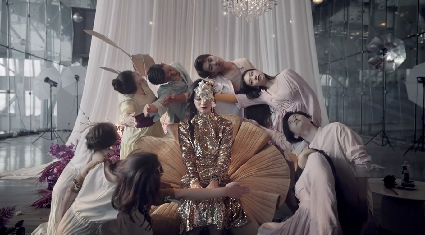 LUX and Dylan Xiong tear down sexist labels through pop anthem via Mindshare and Wunderman Thompson Singapore