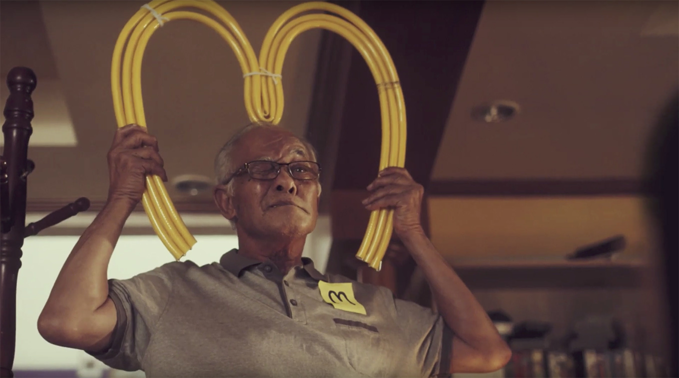 Goodness starts from home this Ramadan says McDonald’s via Leo Burnett Indonesia