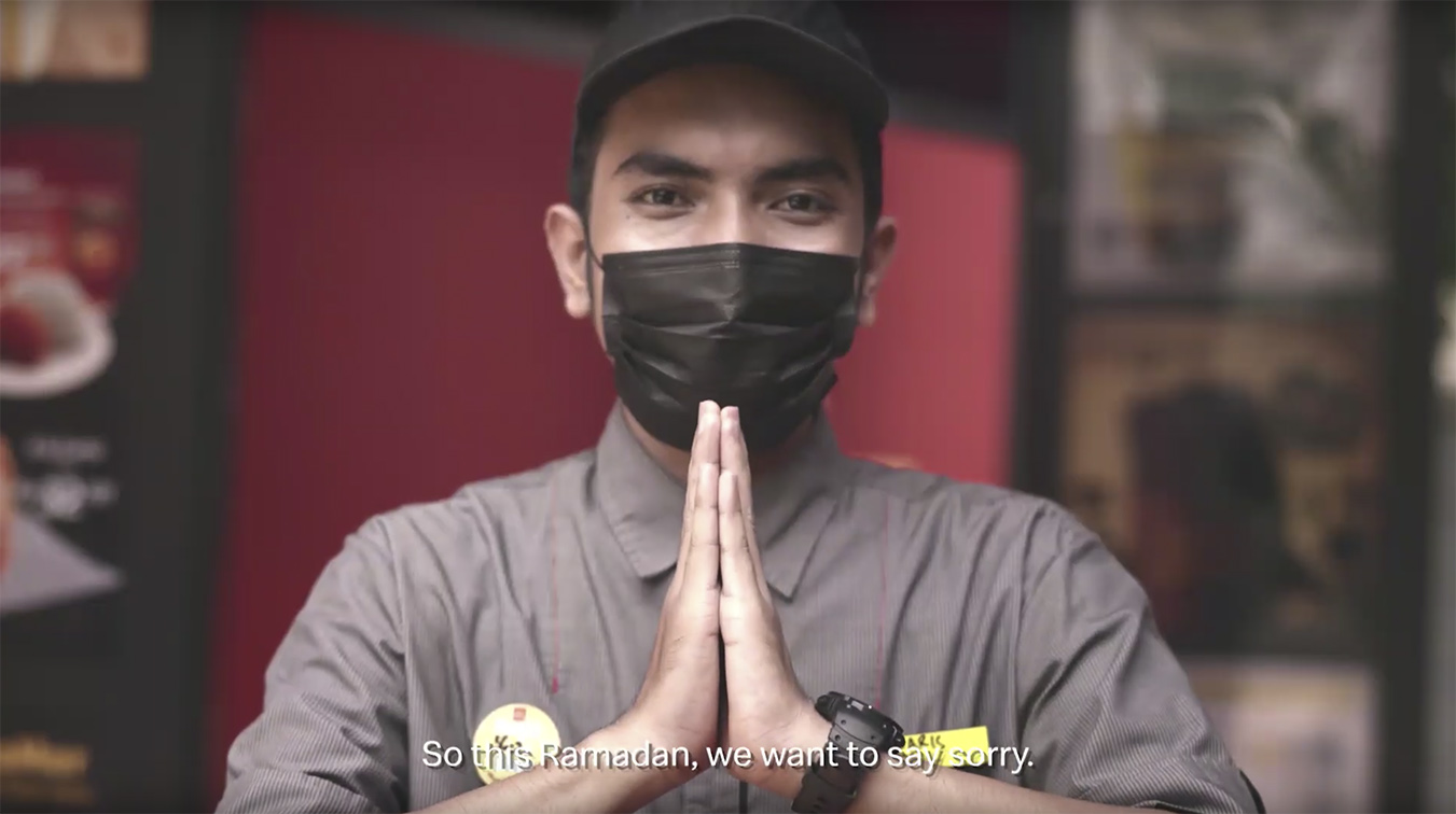 Goodness starts from home this Ramadan says McDonald’s via Leo Burnett Indonesia