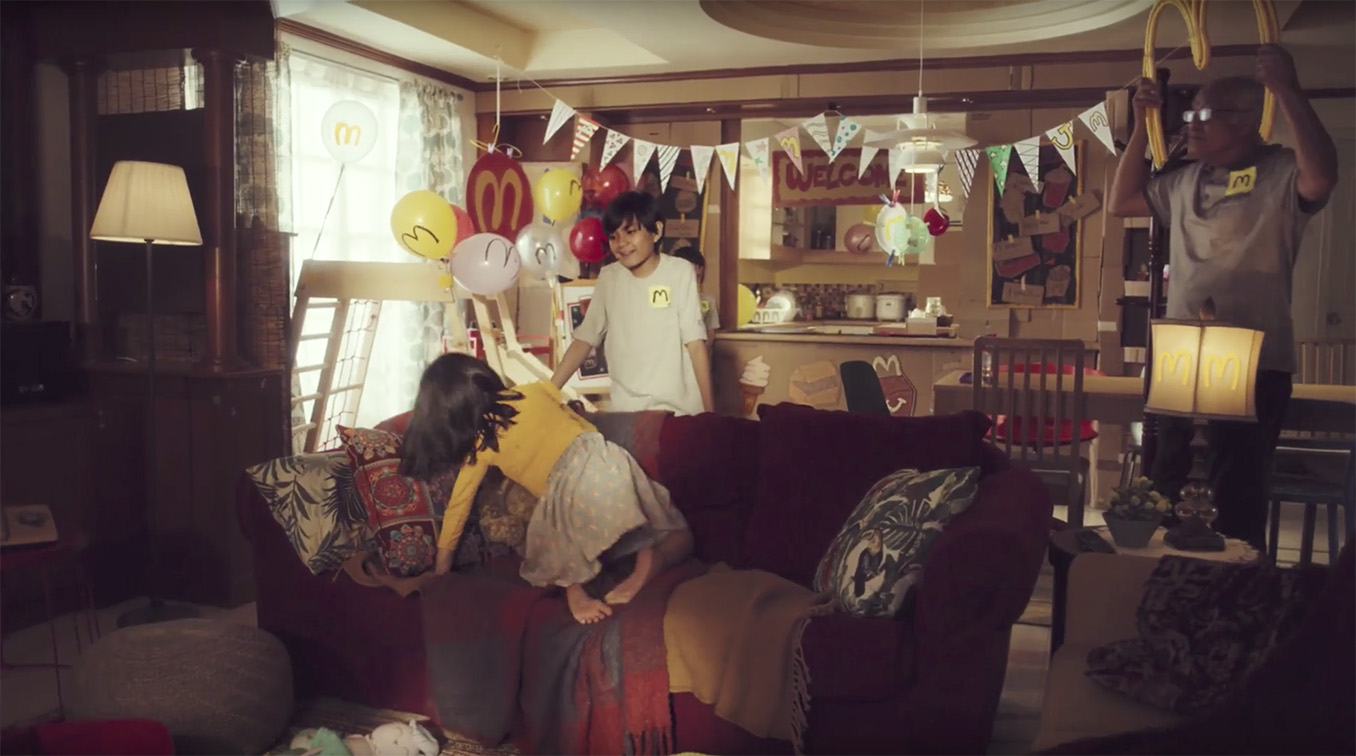 Goodness starts from home this Ramadan says McDonald’s via Leo Burnett Indonesia