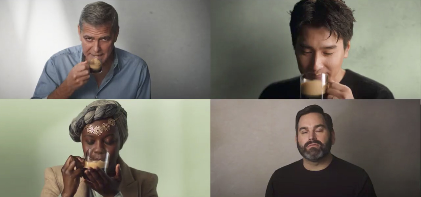 George Clooney, Mark Chao and other friends of Nespresso unveils the deep human care behind every cup of coffee via Iris Worldwide Singapore