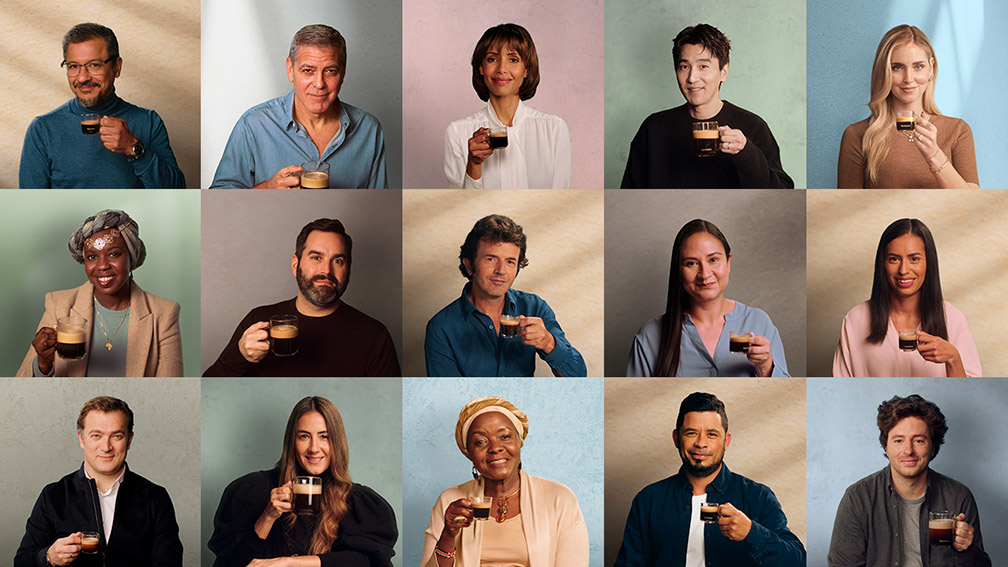 George Clooney, Mark Chao and other friends of Nespresso unveils the deep human care behind every cup of coffee via Iris Worldwide Singapore