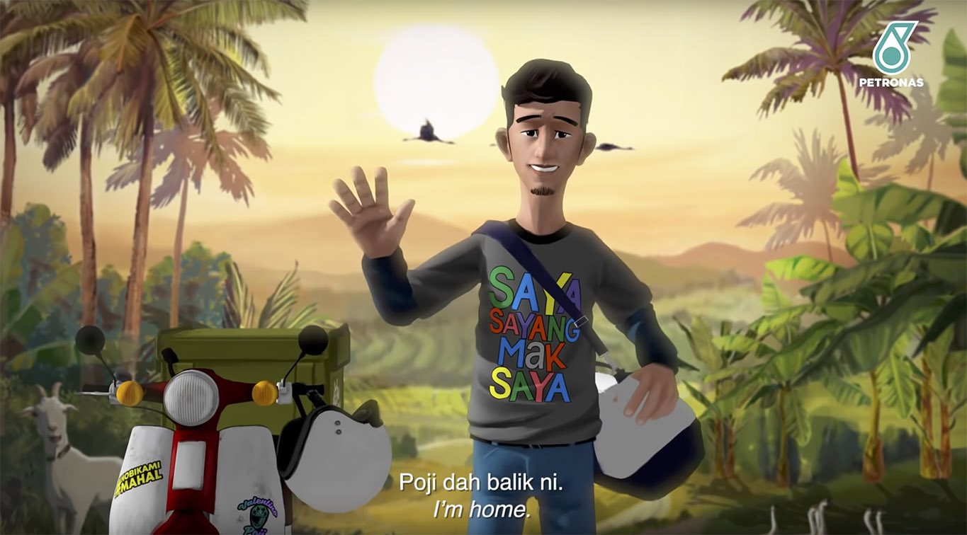 Ensemble Worldwide Malaysia releases animated Raya film for PETRONAS giving thanks to neighbourly kindness