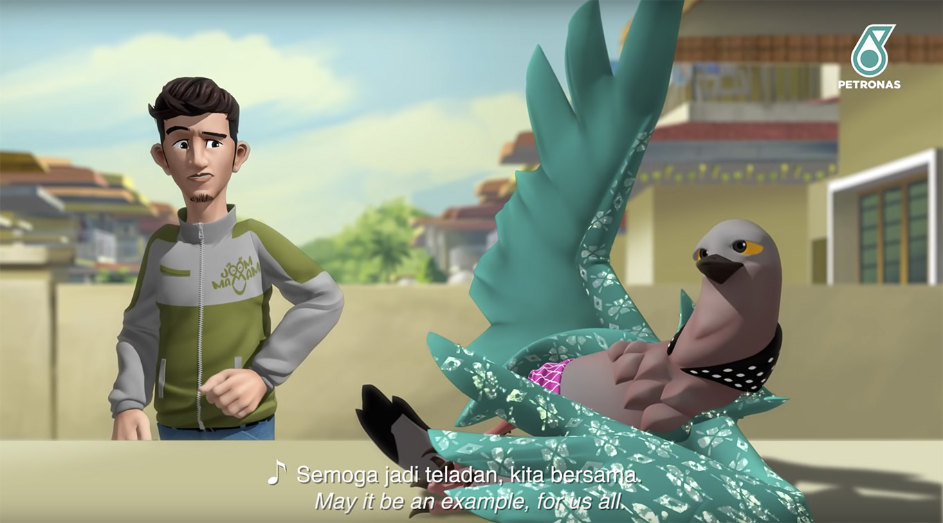 Ensemble Worldwide Malaysia releases animated Raya film for PETRONAS giving thanks to neighbourly kindness