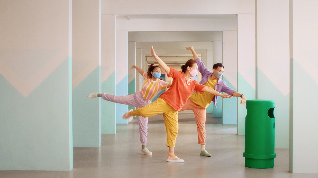 Public Hygiene Council releases anti-littering music video via Wunderman Thompson Singapore
