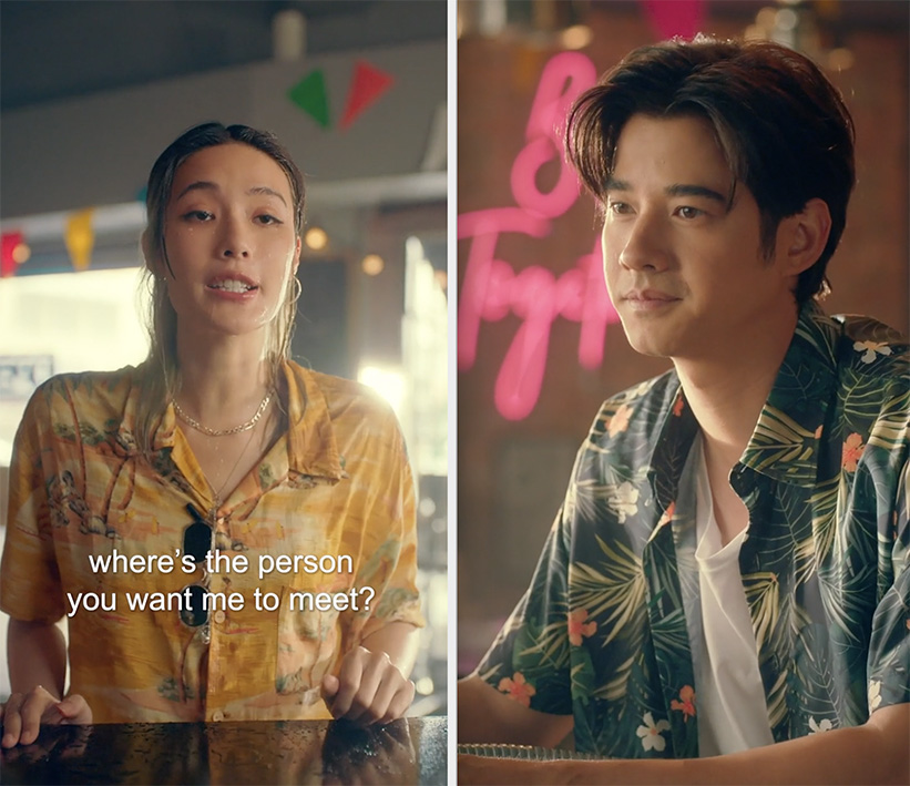 Wunderman Thompson Thailand creates popular interactive film for TikTok that took the cancelled Songkran Festival online