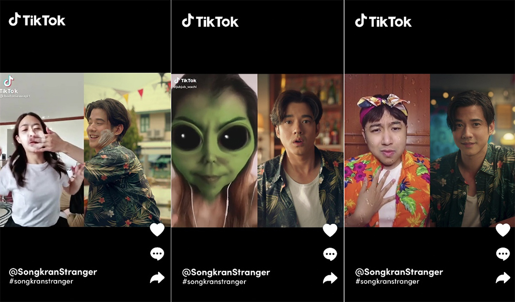Wunderman Thompson Thailand creates popular interactive film for TikTok that took the cancelled Songkran Festival online