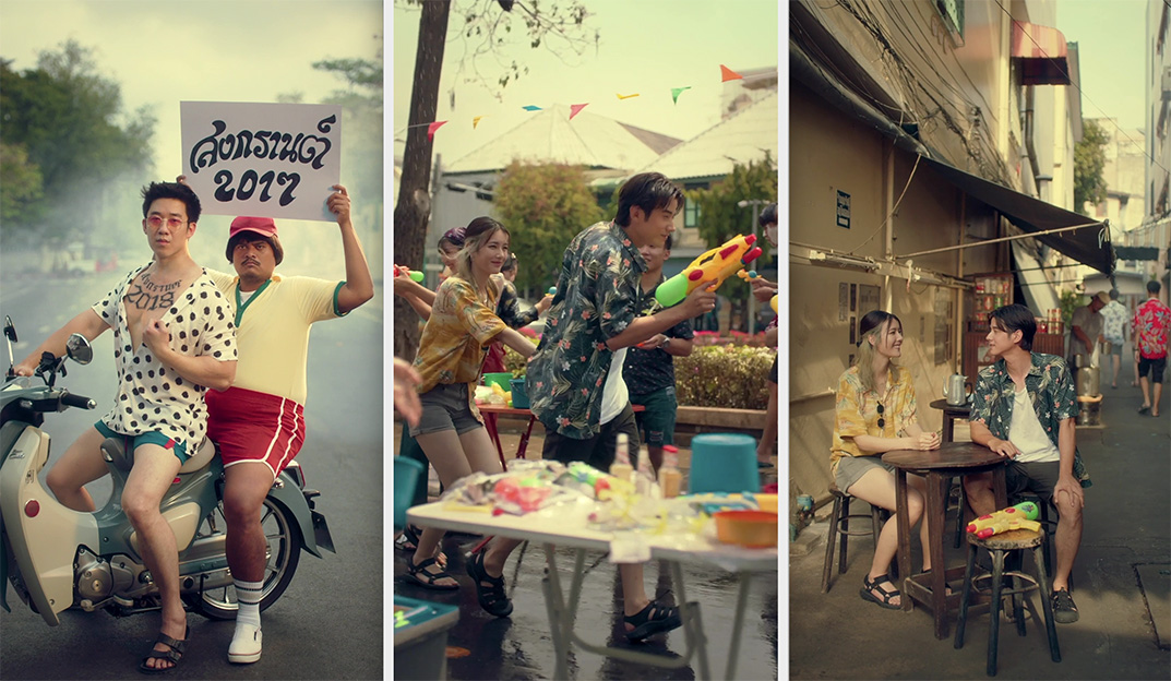 Wunderman Thompson Thailand creates popular interactive film for TikTok that took the cancelled Songkran Festival online