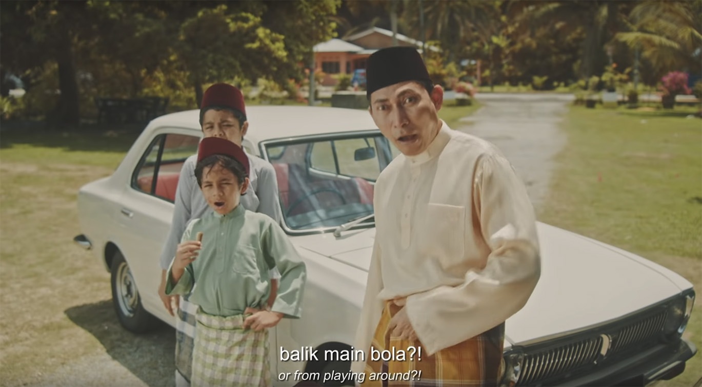 Zen Communications releases new Toyota Malaysia Raya film directed by Darrel Hyon-Le through Directors Think Tank