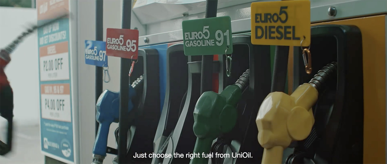 GIGIL Philippines creates Unioil mockumentary about a man who collects his farts as a way to protect the environment