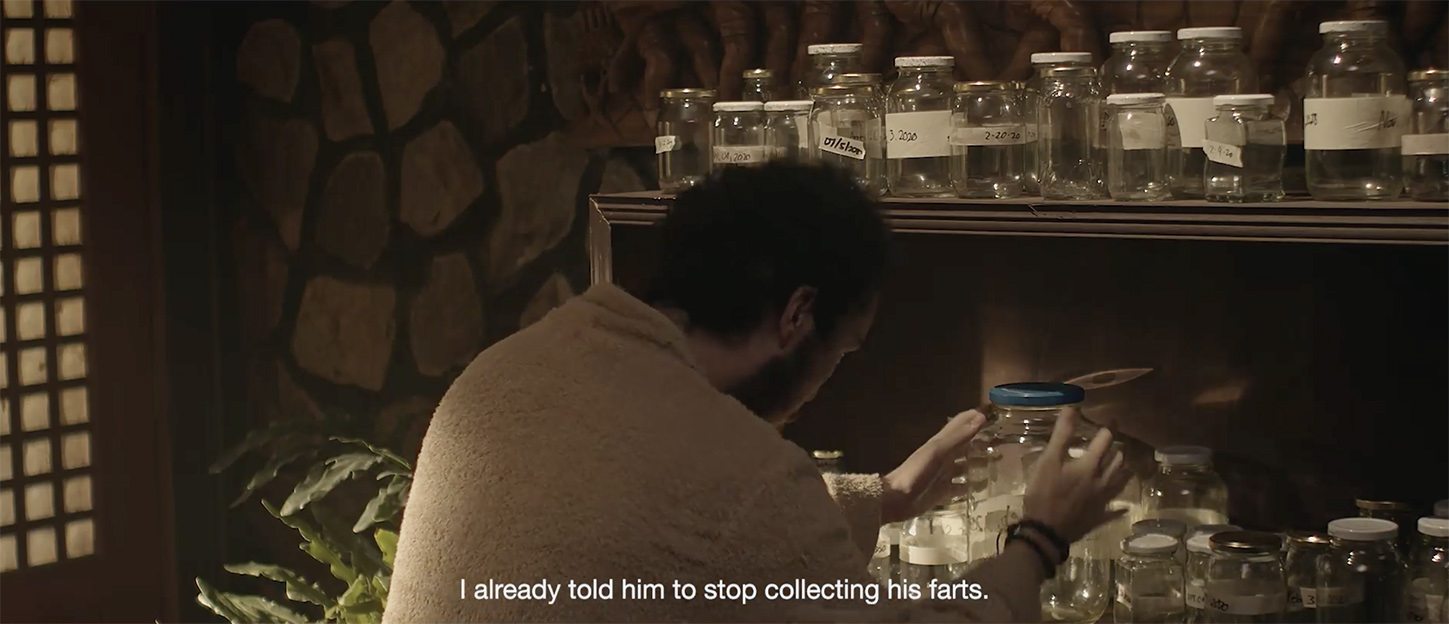 GIGIL Philippines creates Unioil mockumentary about a man who collects his farts as a way to protect the environment