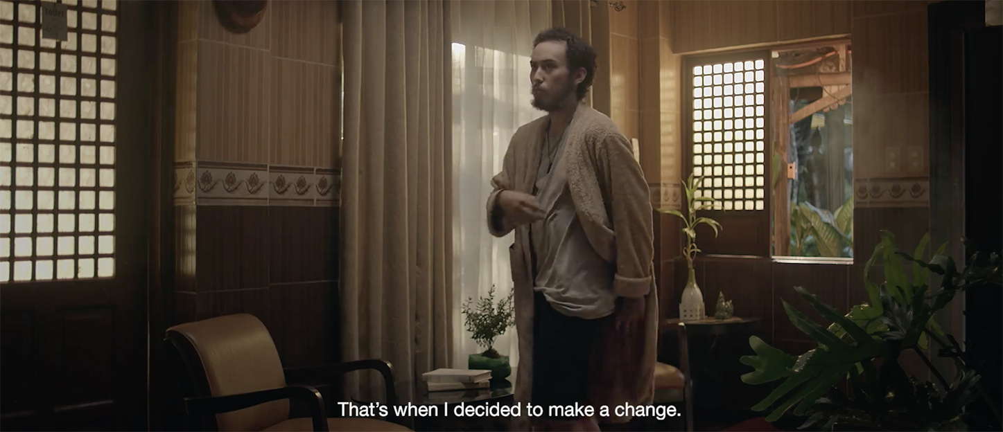 GIGIL Philippines creates Unioil mockumentary about a man who collects his farts as a way to protect the environment