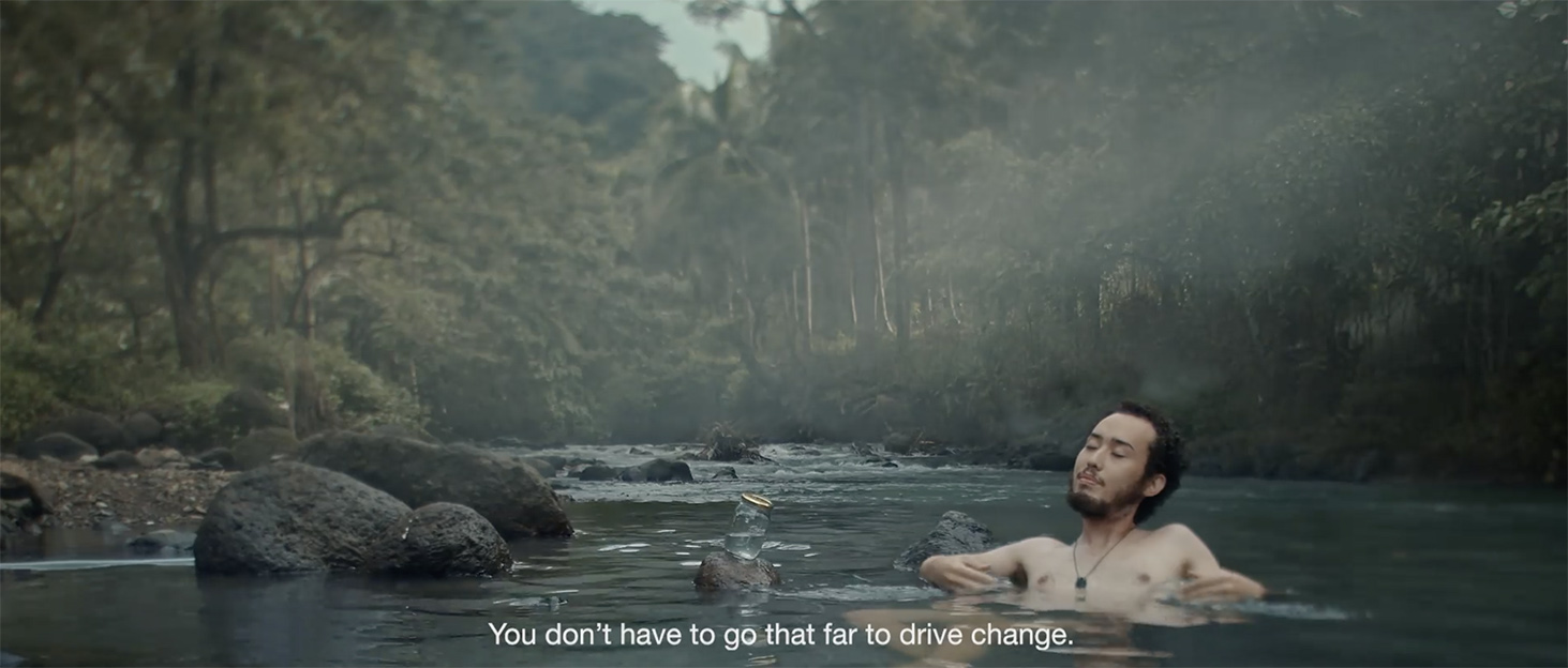 GIGIL Philippines creates Unioil mockumentary about a man who collects his farts as a way to protect the environment