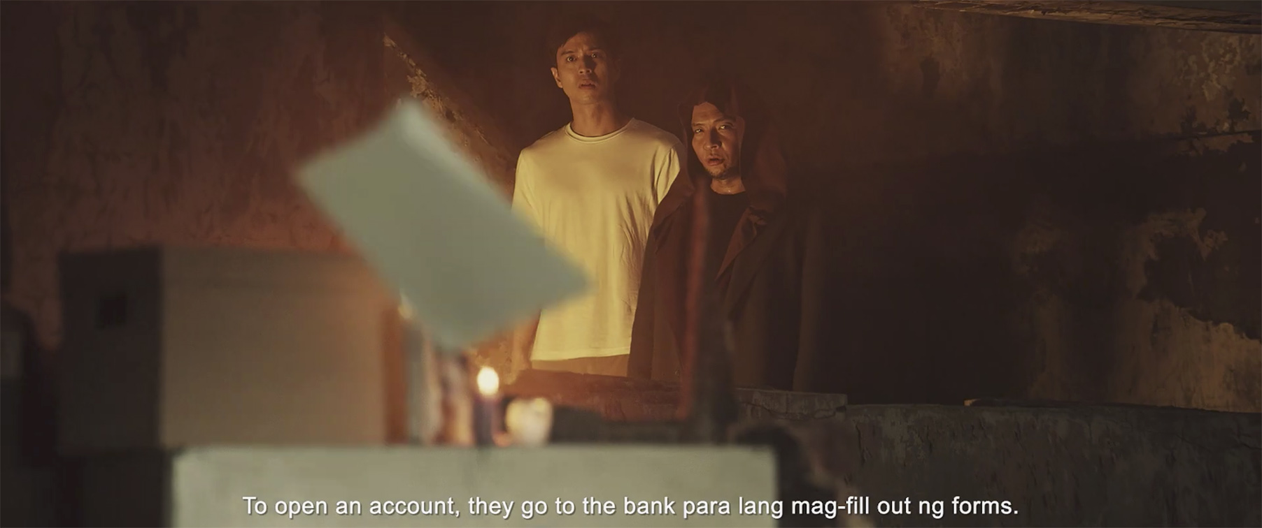 Virgil takes Dante around the world of hassle banking in UnionBank campaign via FCB Manila