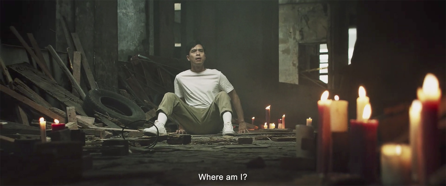 Virgil takes Dante around the world of hassle banking in UnionBank campaign via FCB Manila