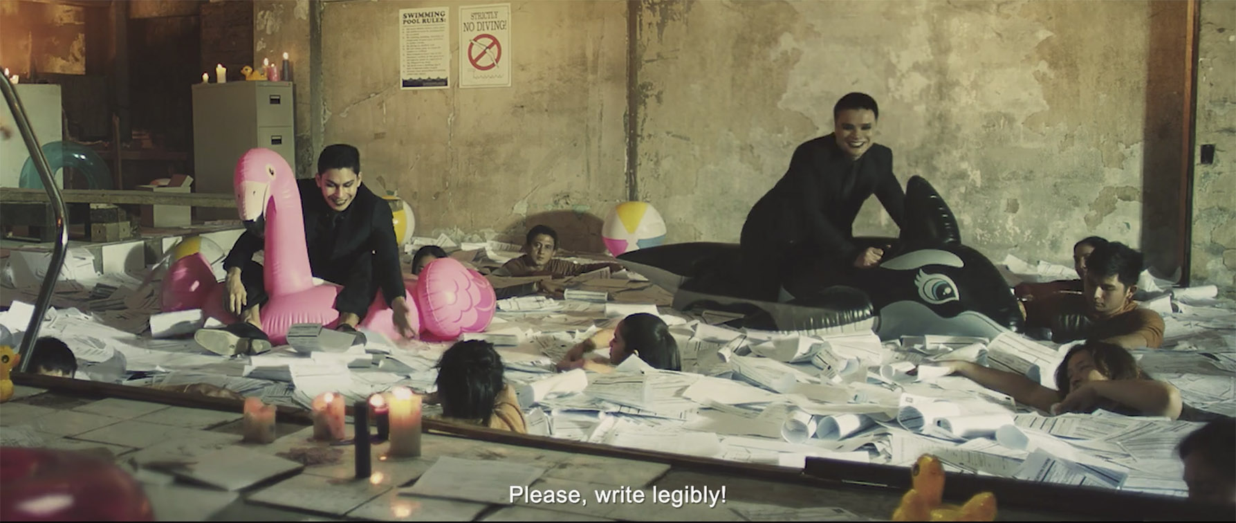 Virgil takes Dante around the world of hassle banking in UnionBank campaign via FCB Manila