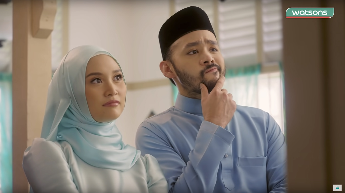 Watsons escalates 2021 Raya celebrations with new campaign via Naga DDB Tribal Malaysia