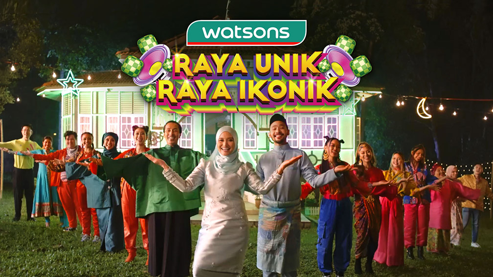 Watsons escalates 2021 Raya celebrations with new campaign via Naga DDB Tribal Malaysia