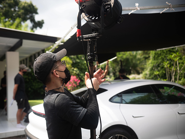 electriclimefilms and Keko Singapore tell a story of kinship in Porsche’s new film with Shell