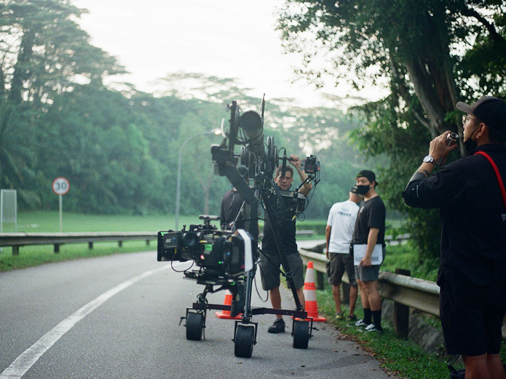 electriclimefilms and Keko Singapore tell a story of kinship in Porsche’s new film with Shell