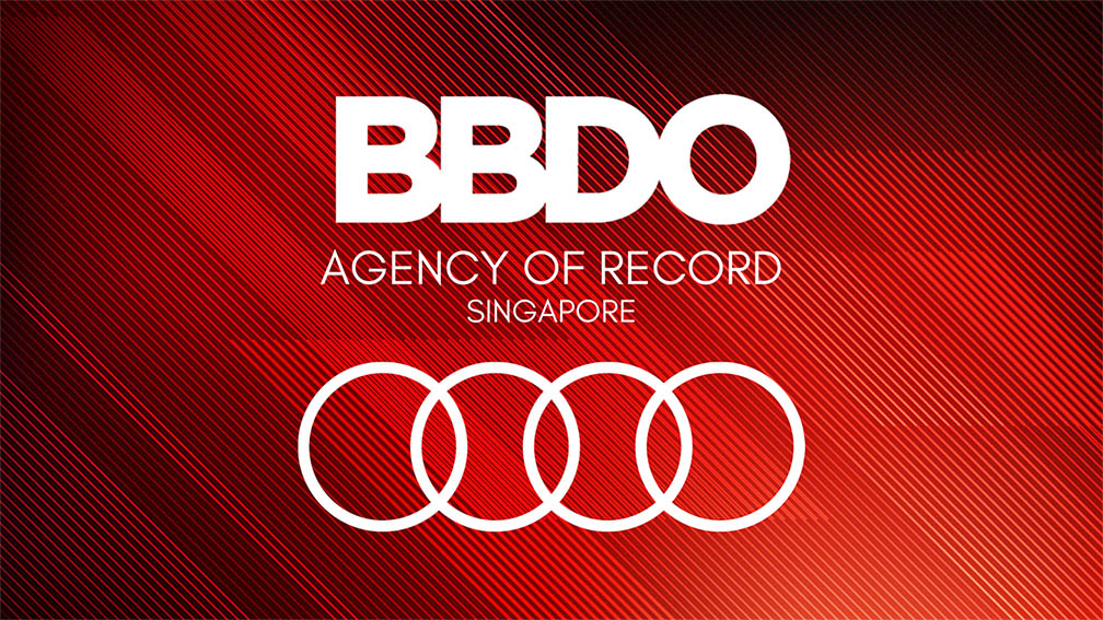 Audi Singapore names BBDO Singapore as agency of record following competitive pitch process