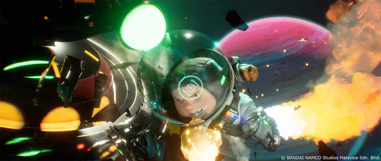 Two AM Music Global and Bandai Namco Malaysia continue their third year collaborating across several visual showcases