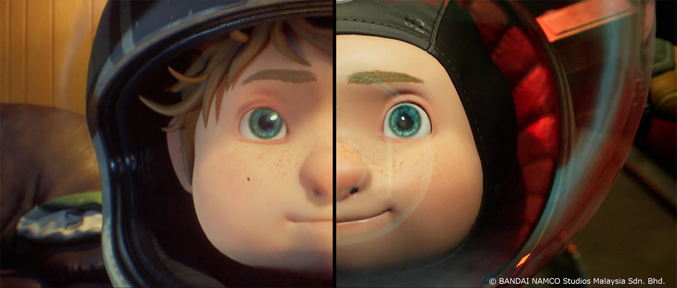 Two AM Music Global and Bandai Namco Malaysia continue their third year collaborating across several visual showcases