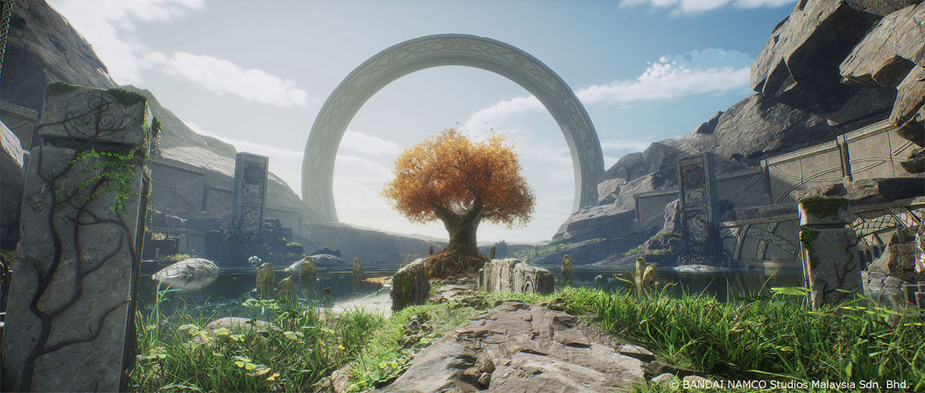 Two AM Music Global and Bandai Namco Malaysia continue their third year collaborating across several visual showcases