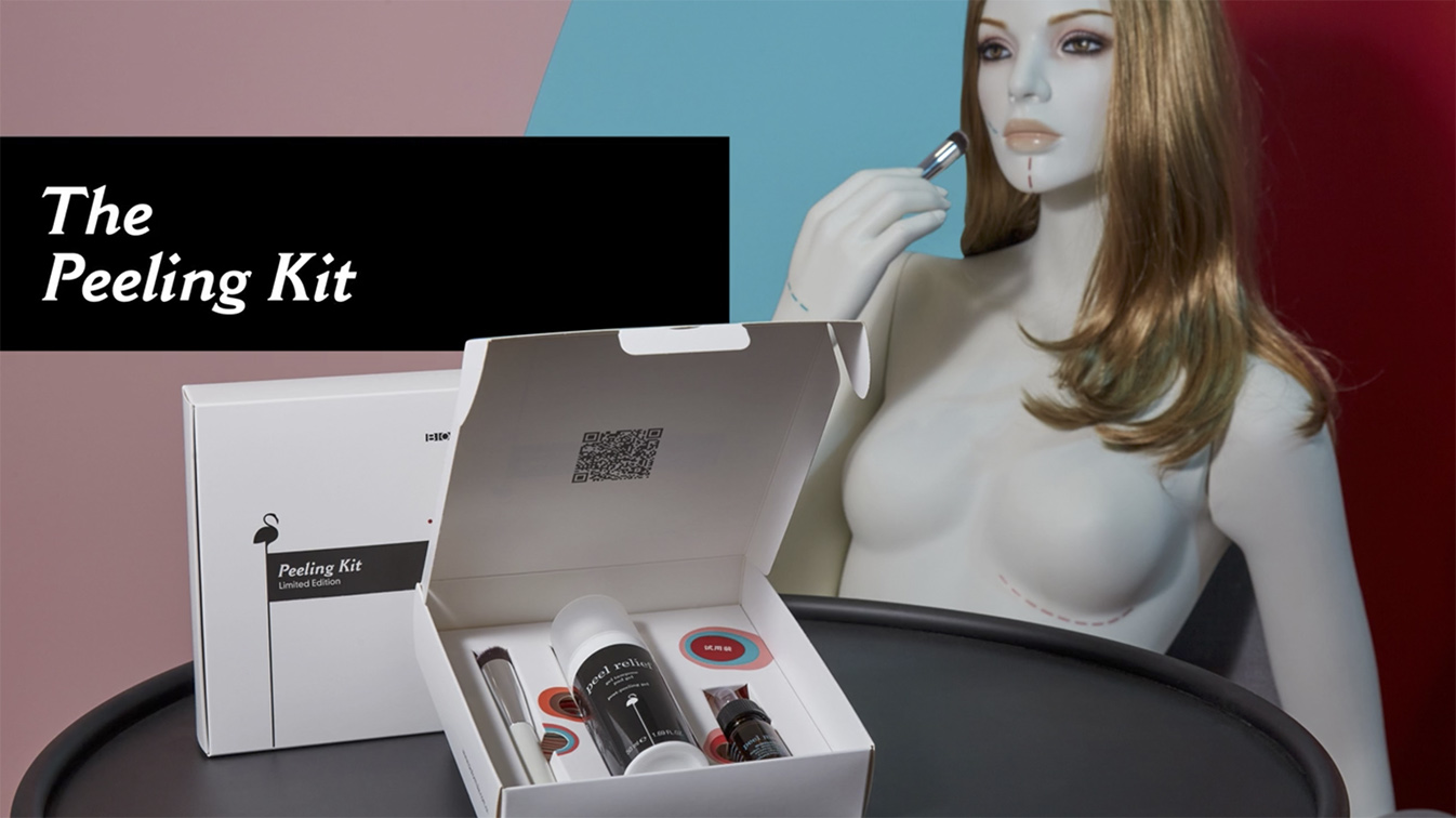 Birger Linke Design rolls out new design for Italian medical skincare brand Bioformula across China