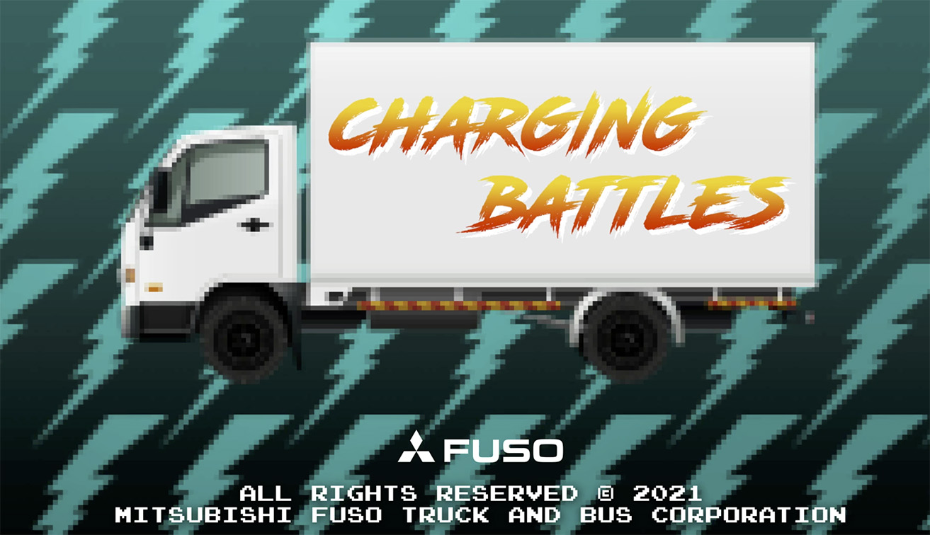 Let the Charging Battles begin in UltraSuperNew Tokyo’s campaign for Mitsubishi Fuso
