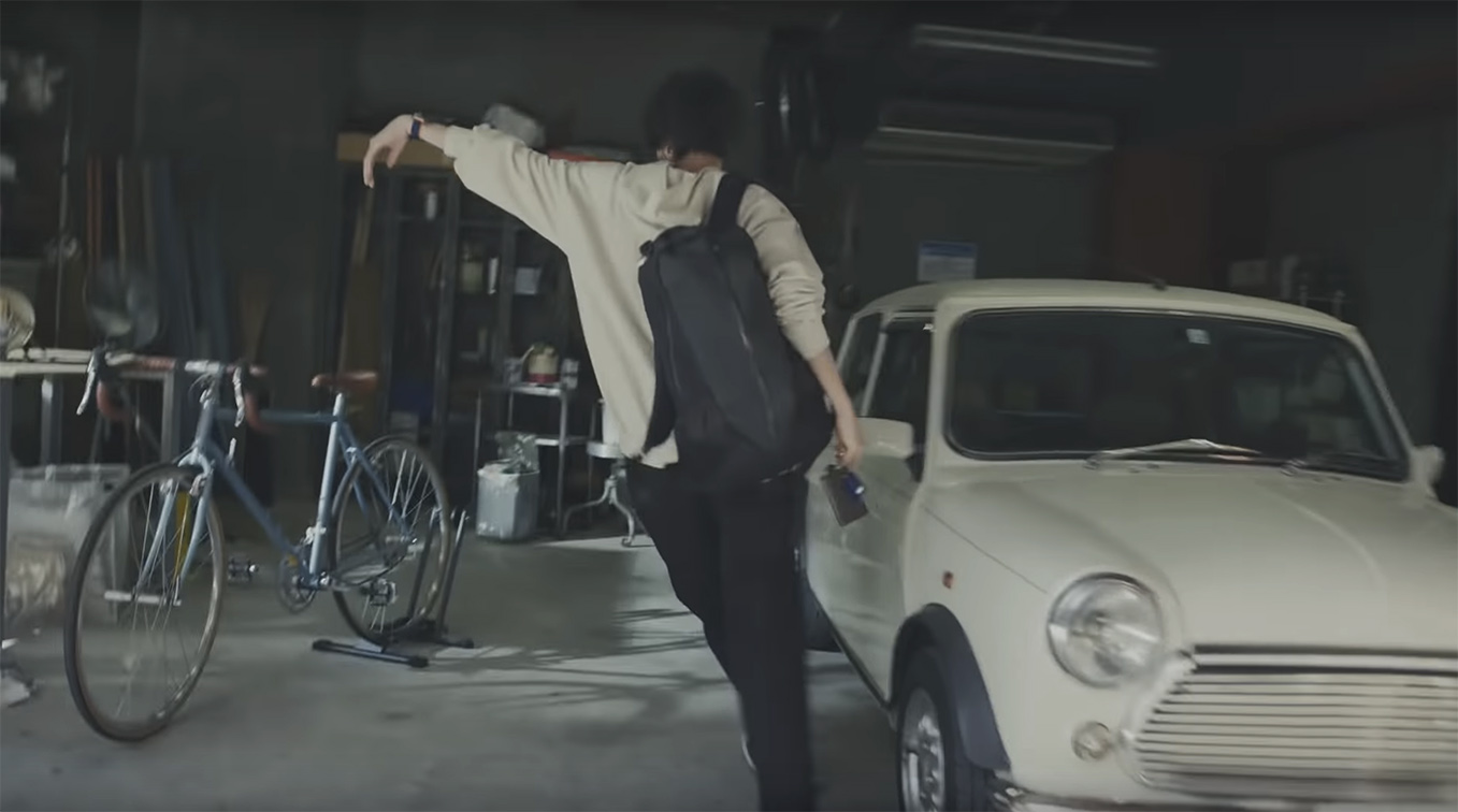 TBWA\Media Arts Lab Tokyo releases Apple Watch campaign to support daily health maintenance