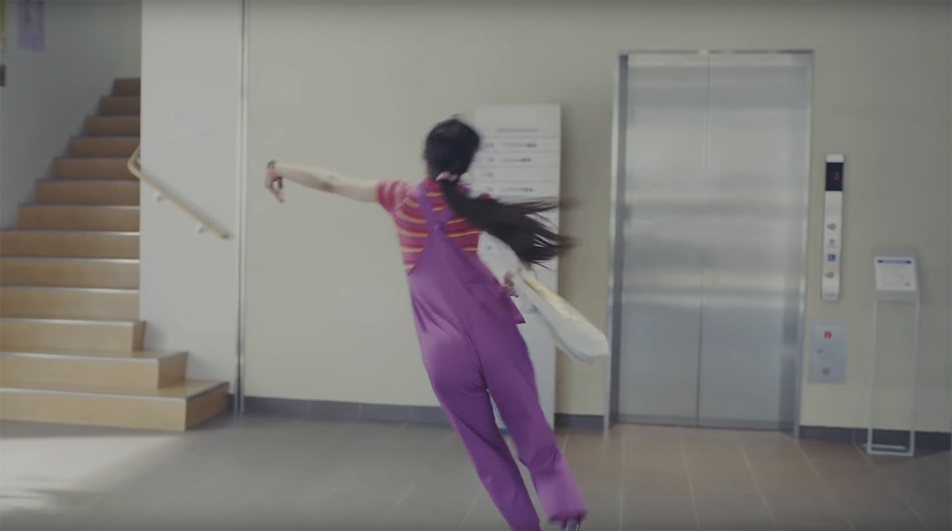 TBWA\Media Arts Lab Tokyo releases Apple Watch campaign to support daily health maintenance