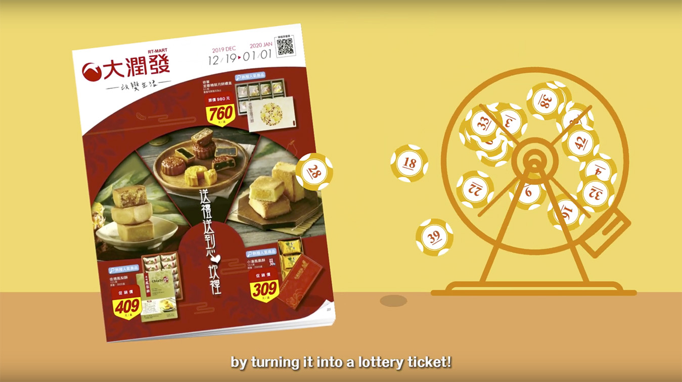 RT-MART boosts lunar holiday sales in Taiwan with innovative lotto campaign via Wunderman Thompson Taipei