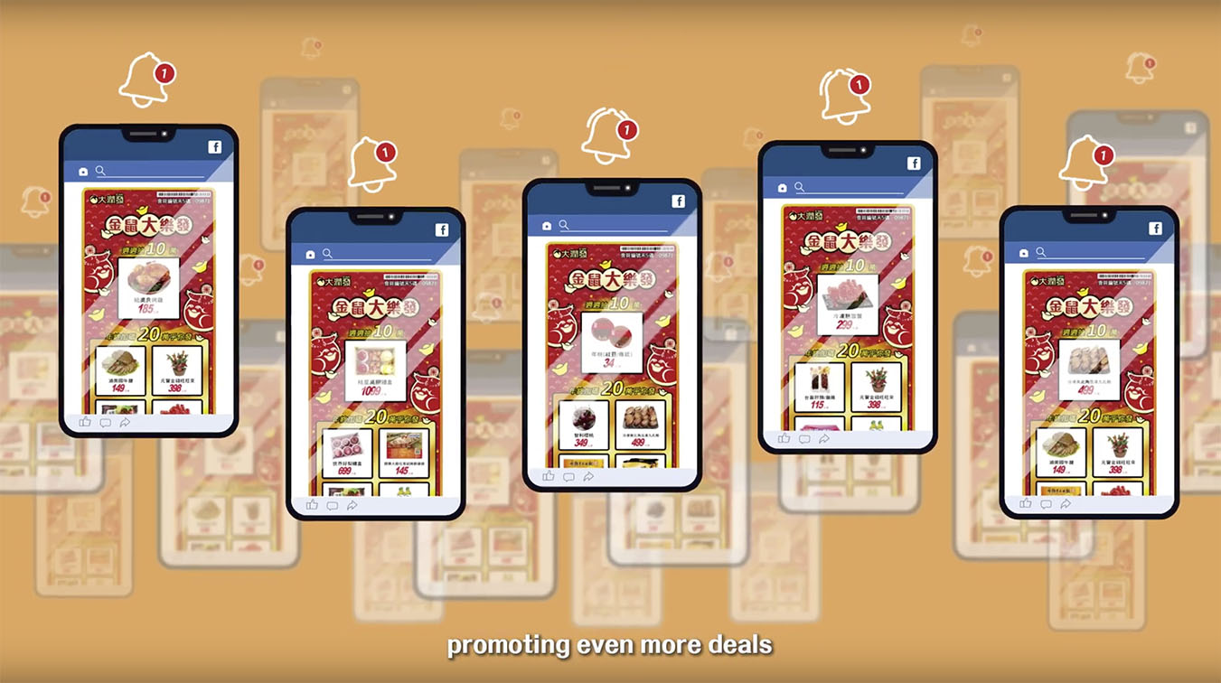 RT-MART boosts lunar holiday sales in Taiwan with innovative lotto campaign via Wunderman Thompson Taipei