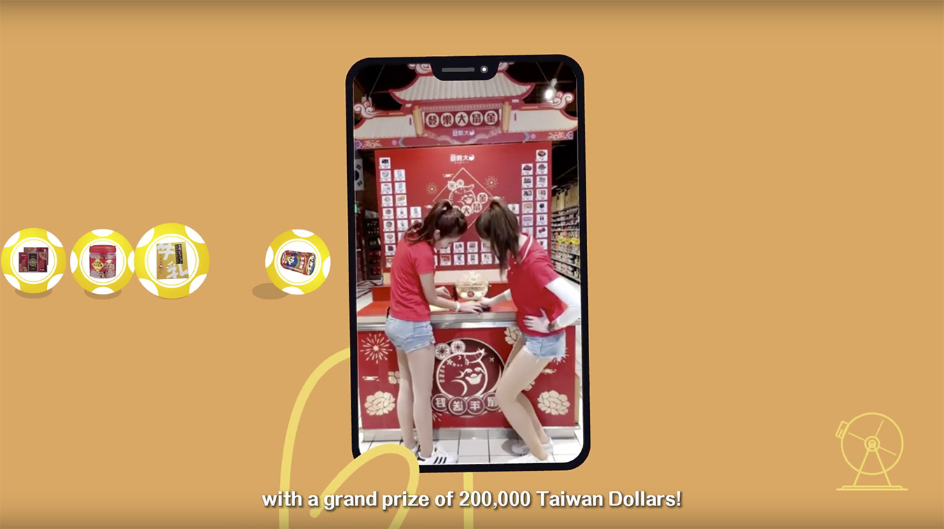RT-MART boosts lunar holiday sales in Taiwan with innovative lotto campaign via Wunderman Thompson Taipei