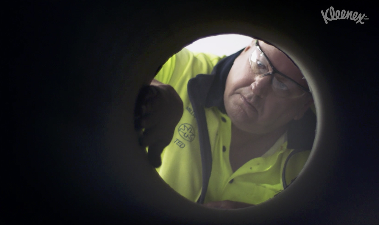 Kleenex exhibits care in newly launched brand film via R/GA Australia and electriclimefilms
