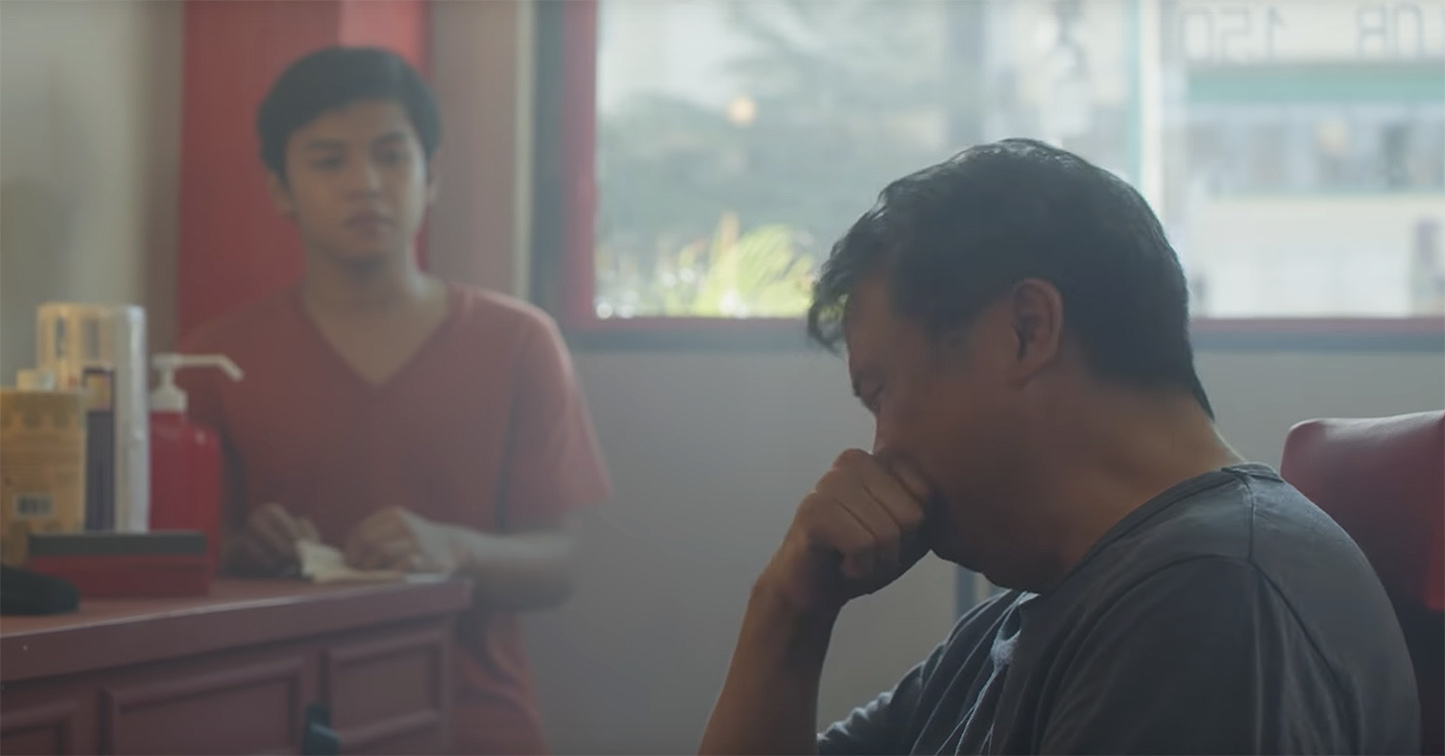 To celebrate Father’s Day Jollibee and McCann Worldgroup Philippines share the story of one barber’s journey through the pandemic