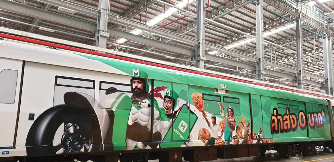 Rabbit Digital Group launches Superhero campaign for LineMan food app in Thailand