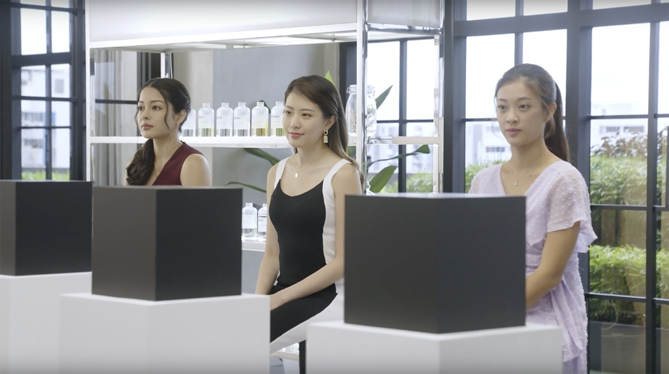 Wunderman Thompson Singapore’s latest campaign puts LUX long-lasting fragrance and smell expert Laurine Sautour to the test