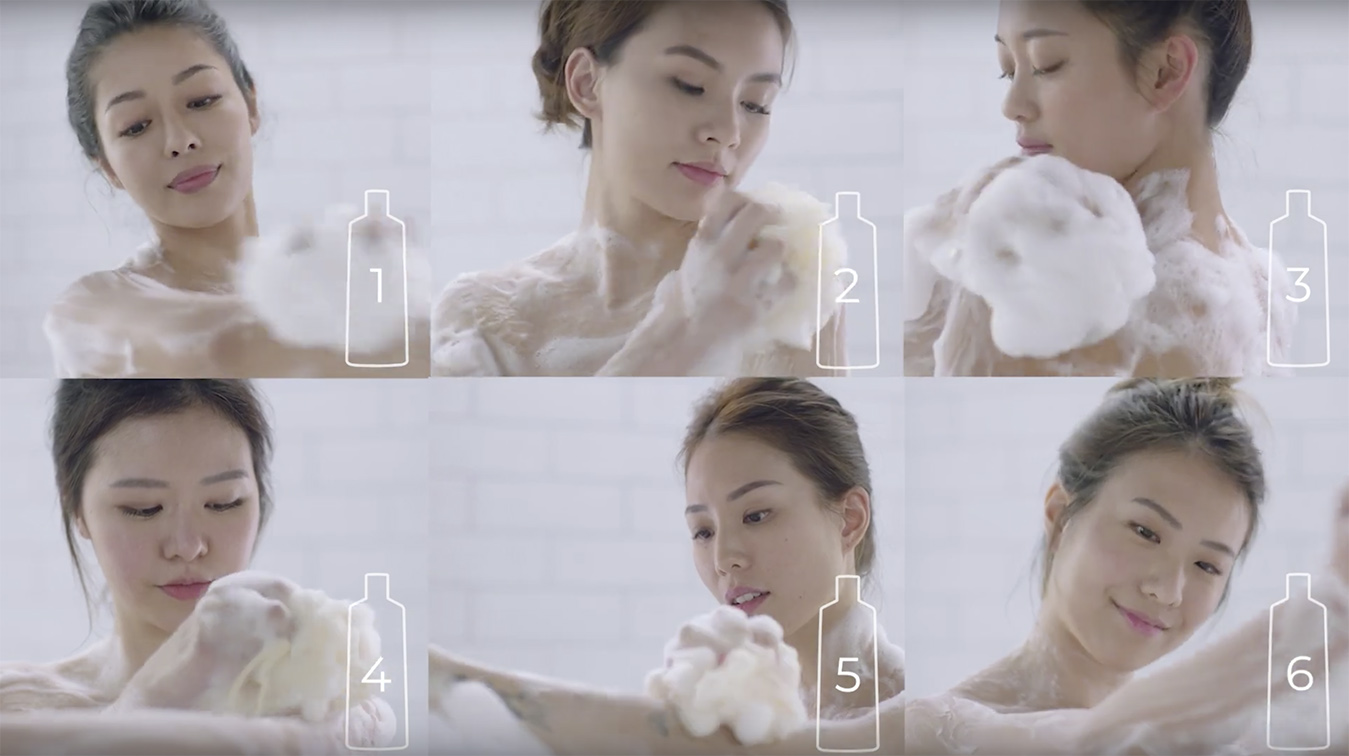 Wunderman Thompson Singapore’s latest campaign puts LUX long-lasting fragrance and smell expert Laurine Sautour to the test