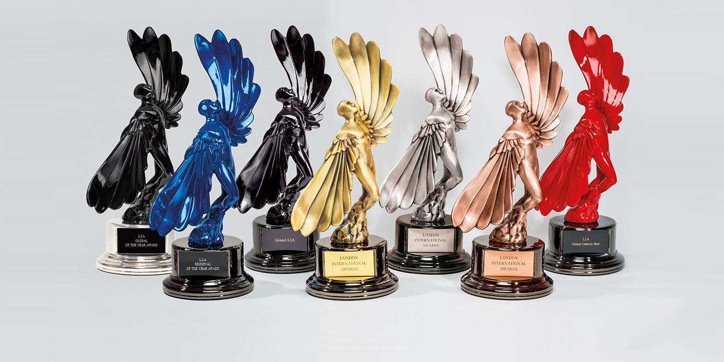 Countdown to London International Awards entry deadline: Tuesday, 14th September 2021