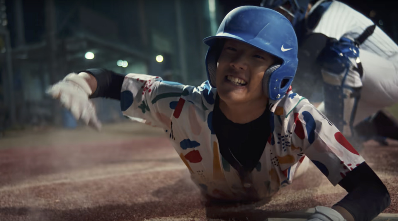 Wieden+Kennedy Tokyo releases new Nike Korea campaign inviting athletes to have more fun