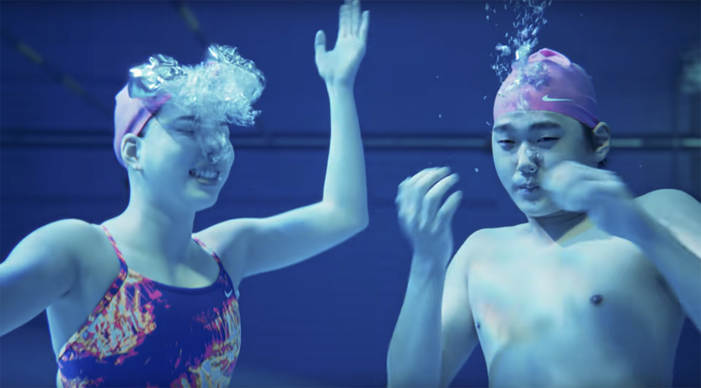 Wieden+Kennedy Tokyo releases new Nike Korea campaign inviting athletes to have more fun