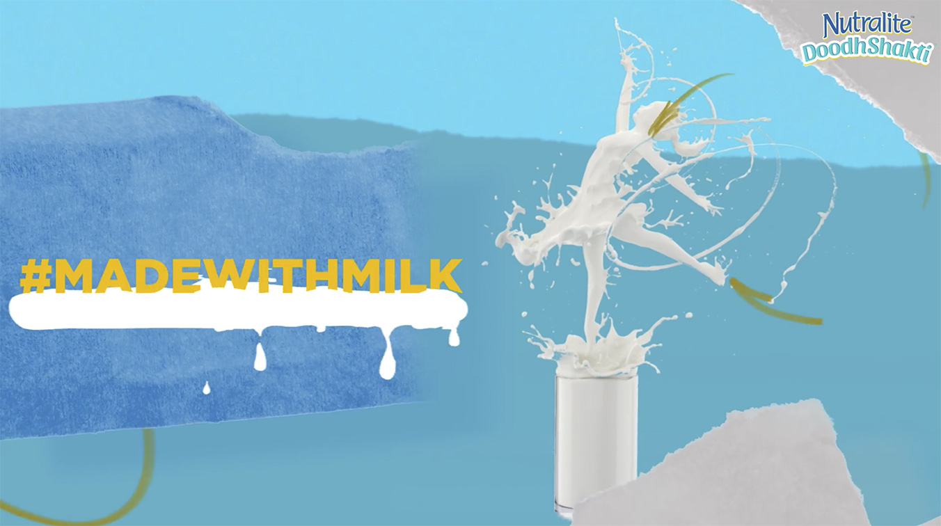 Tonic Worldwide India and Nutralite release new Made With Milk campaign