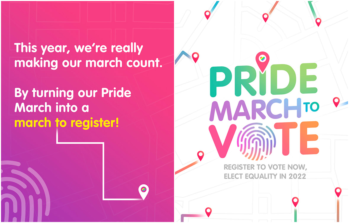 Propel Manila turns 2021 Pride March into a march to register to vote