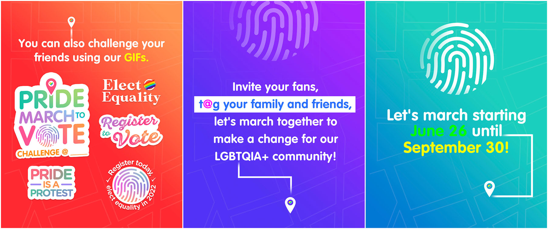 Propel Manila turns 2021 Pride March into a march to register to vote
